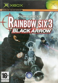 Tom Clancy's Rainbow Six 3: Black Arrow [FR][NL] Box Art
