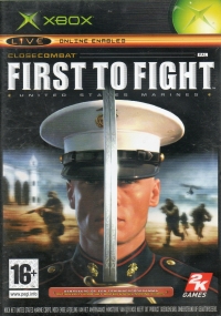 Close Combat: First to Fight [NL] Box Art