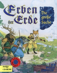 Erben der Erde: Die große Suche (CD-ROM) Box Art