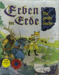 Erben der Erde: Die große Suche (48 Farben) Box Art