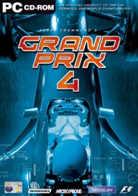 Grand Prix 4 Box Art
