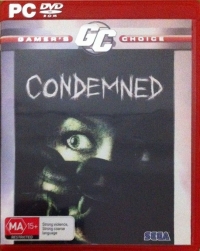Condemned - Gamer's Choice Box Art
