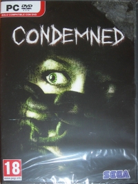 Condemned (red PEGI) [ES] Box Art