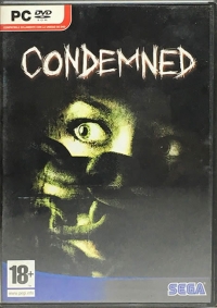 Condemned (white PEGI) [ES] Box Art