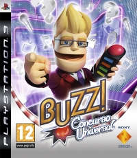 Buzz!: Concurso Universal Box Art
