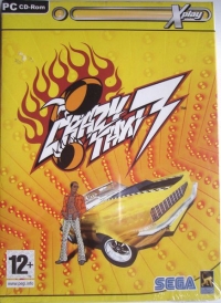 Crazy Taxi 3 - Xplay Box Art