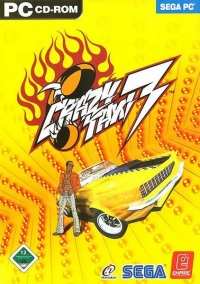 Crazy Taxi 3 [DE] Box Art