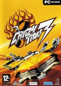 Crazy Taxi 3 [ES] Box Art