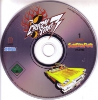 Crazy Taxi 3 (ScreenFun) Box Art