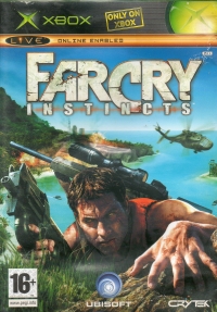 Far Cry: Instincts [NL][FR] Box Art