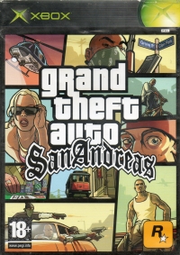 Grand Theft Auto: San Andreas [NL] Box Art