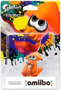 Splatoon - Inkling Squid (Orange) Box Art