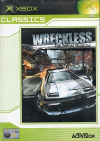 Wreckless: The Yakuza Missions - Classics Box Art