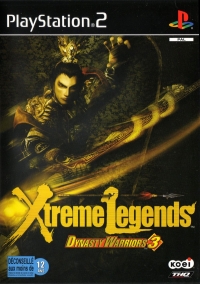 Dynasty Warriors 3: Xtreme Legends [FR] Box Art