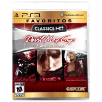 Devil May Cry HD Collection - Favoritos Box Art