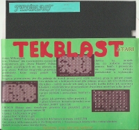 Tekblast Box Art