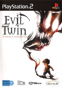 Evil Twin: Cyprien's Chronicles [NL] Box Art