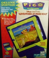 Disney's The Lion King: Adventures at Pride Rock (purple cart) Box Art