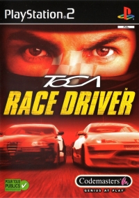 TOCA Race Driver [FR] Box Art