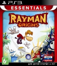 Rayman Origins - Essentials [RU] Box Art