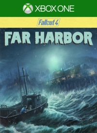 Fallout 4: Far Harbor Box Art