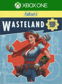 Fallout 4: Wasteland Workshop Box Art