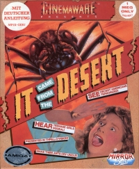 It Came from the Desert [DE] Box Art