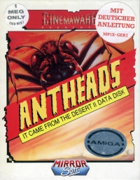 Antheads: It Came From the Desert II Data Disk [DE] Box Art