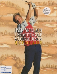 Jack Nicklaus' Unlimited Golf & Course Design Box Art