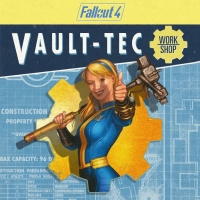 Fallout 4: Vault-Tec Workshop Box Art