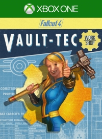 Fallout 4: Vault-Tec Workshop Box Art