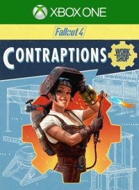 Fallout 4: Contraptions Workshop Box Art
