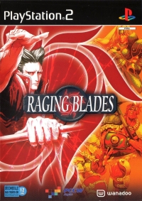 Raging Blades [FR] Box Art