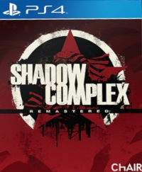 Shadow Complex Remastered Box Art