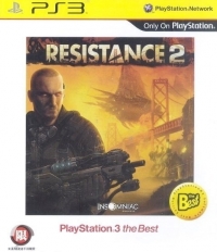 Resistance 2 - PlayStation 3 the Best Box Art