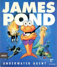 James Pond: Underwater Agent Box Art