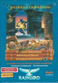 Jewels of Darkness (cassette) Box Art