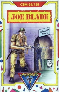 Joe Blade Box Art