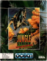 Jungle Strike Box Art