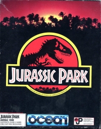 Jurassic Park [UK] Box Art