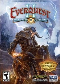 EverQuest II: Destiny of Velious Box Art