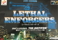 Lethal Enforcers Including The Justifier Box Art