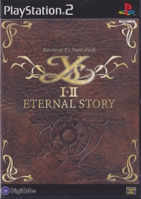 Ys I & II: Eternal Story (SLPS-25206) Box Art