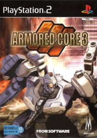 Armored Core 3 [FR] Box Art