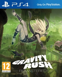 Gravity Rush Remastered [DK][FI][NO][SE] Box Art