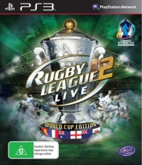 Rugby League Live 2 - World Cup Edition Box Art