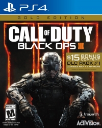 Call of Duty: Black Ops III - Gold Edition Box Art