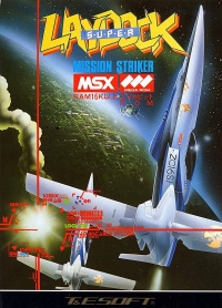 Super Laydock: Mission Striker Box Art