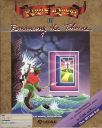 King's Quest II: Romancing the Throne Box Art
