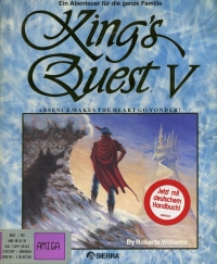 King's Quest V: Absence Makes the Heart Go Yonder! [DE] Box Art